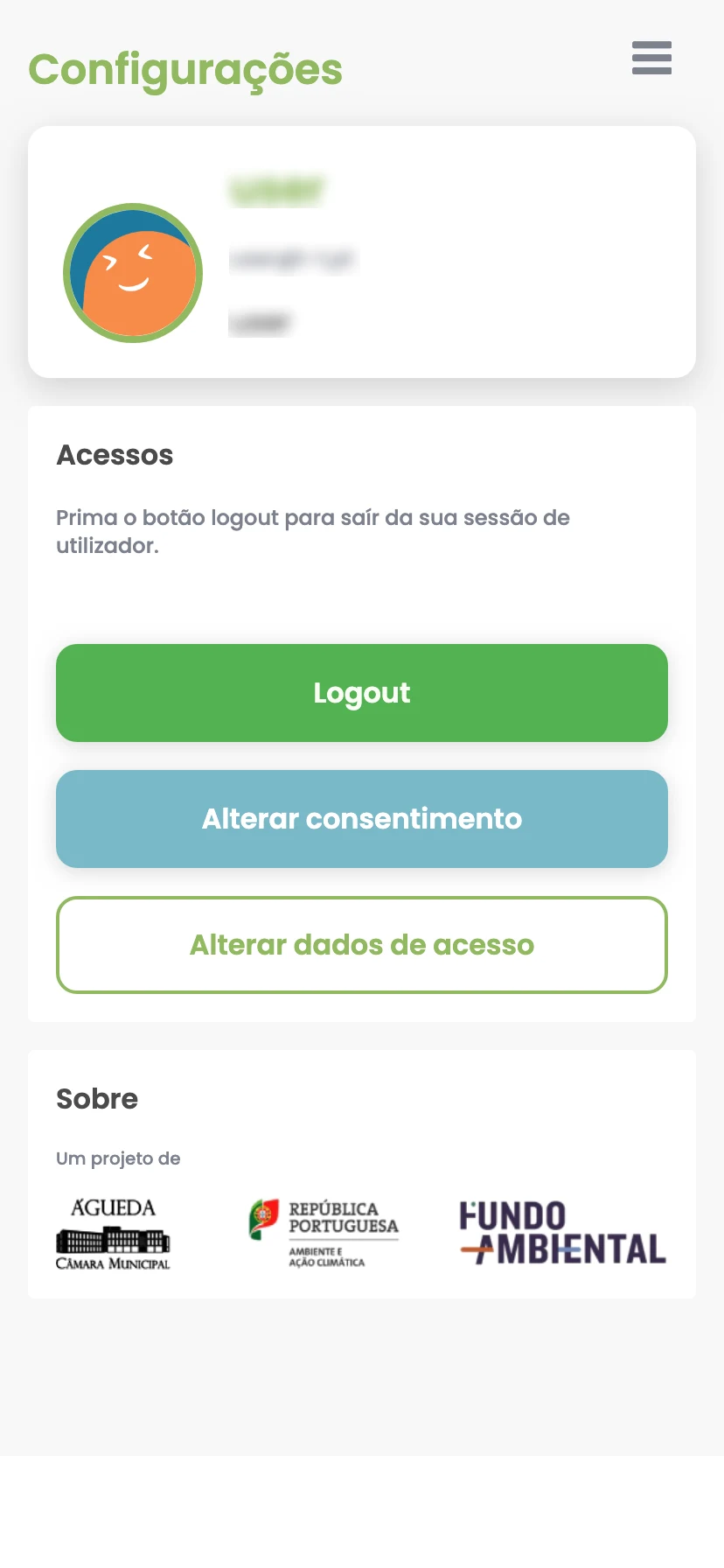 Águeda Sm@rt City Lab screenshot