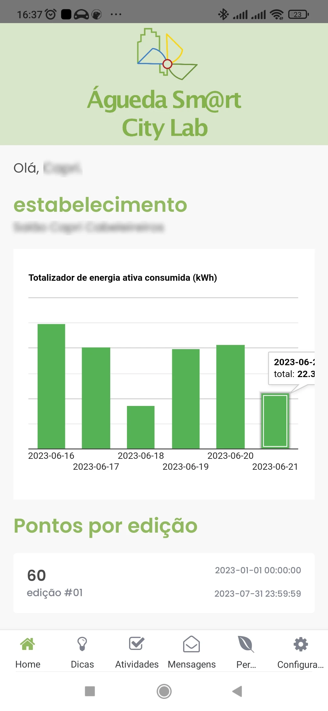 Águeda Sm@rt City Lab screenshot